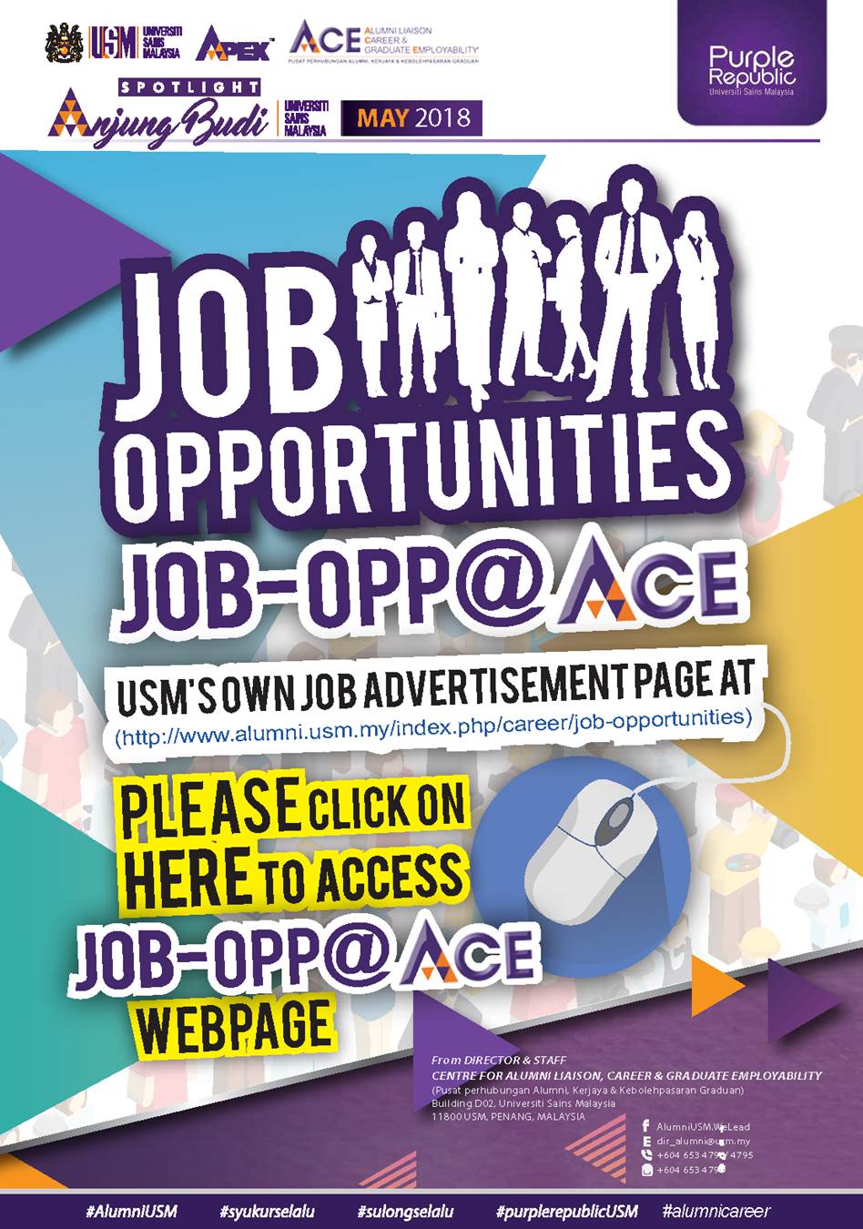 Poster Job Opportunities