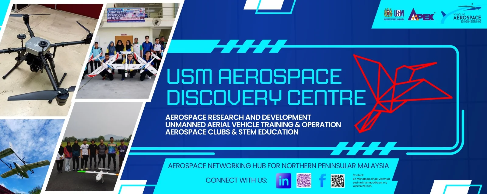 USM Aerospace Discovery Centre Activities