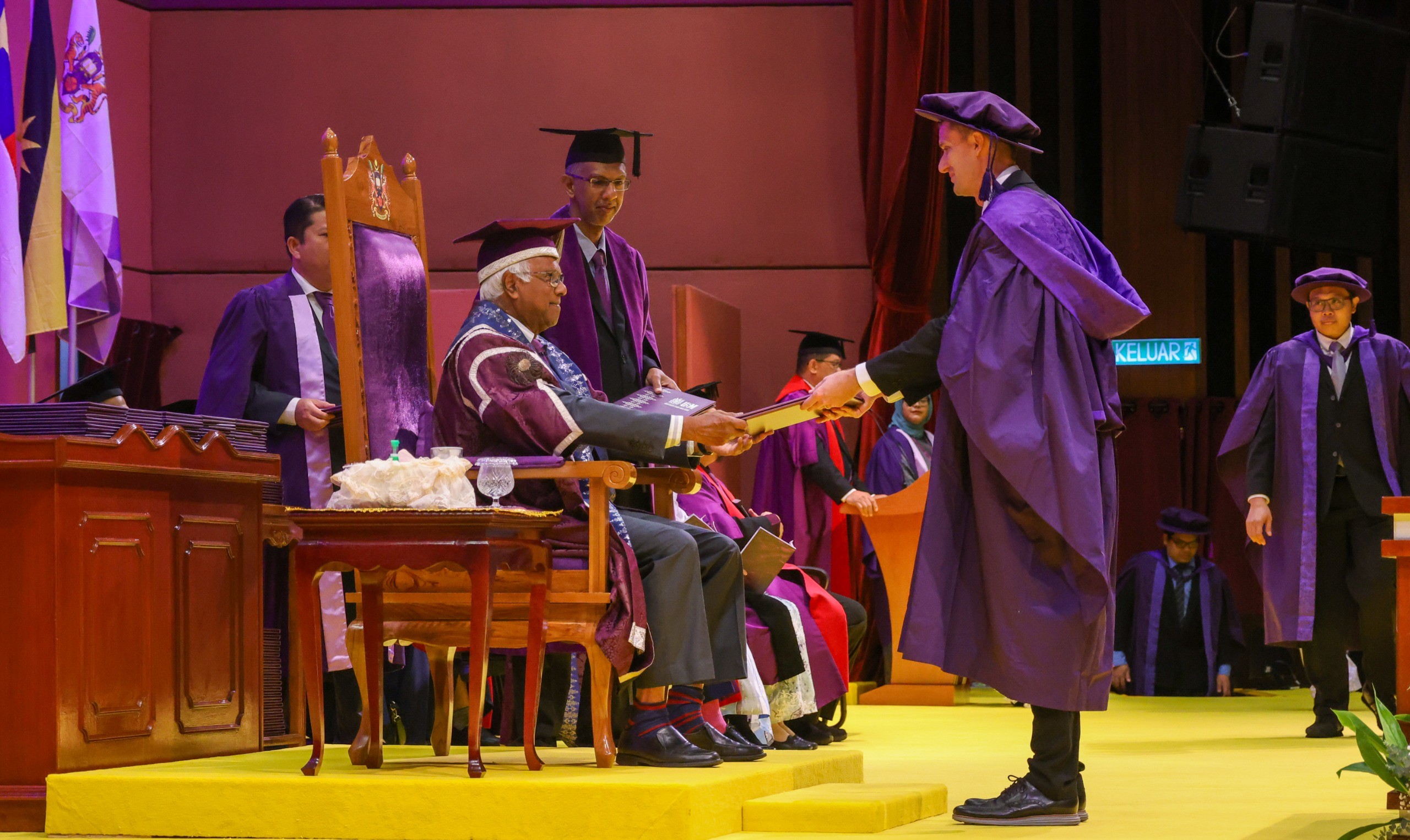 Doctor of Philosophy Graduates