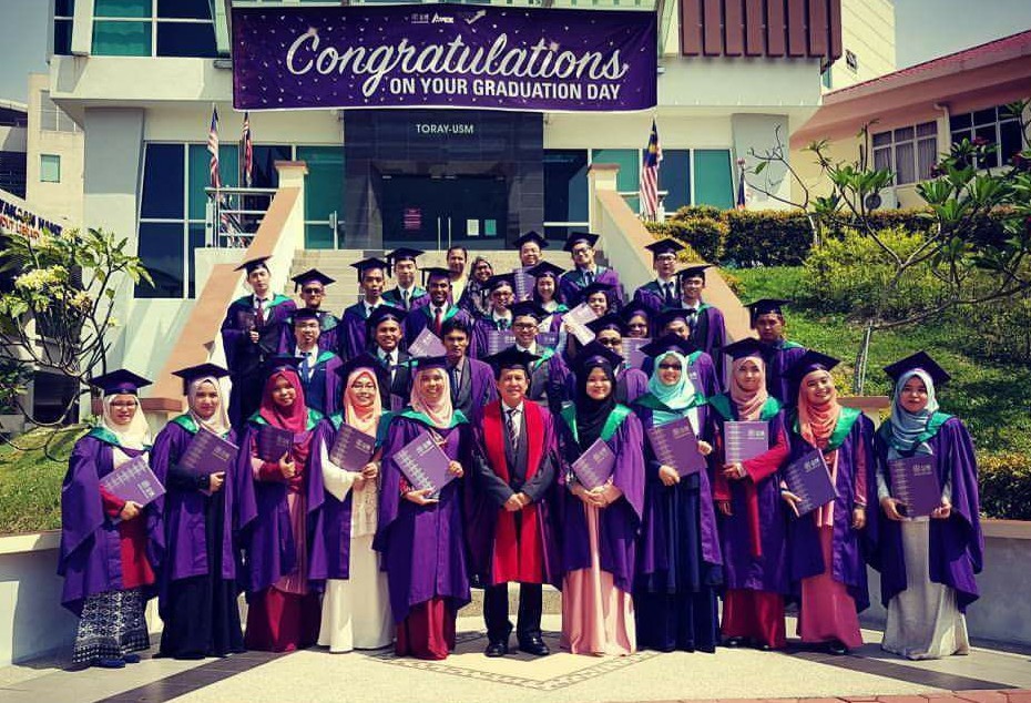 Master of Science Graduates