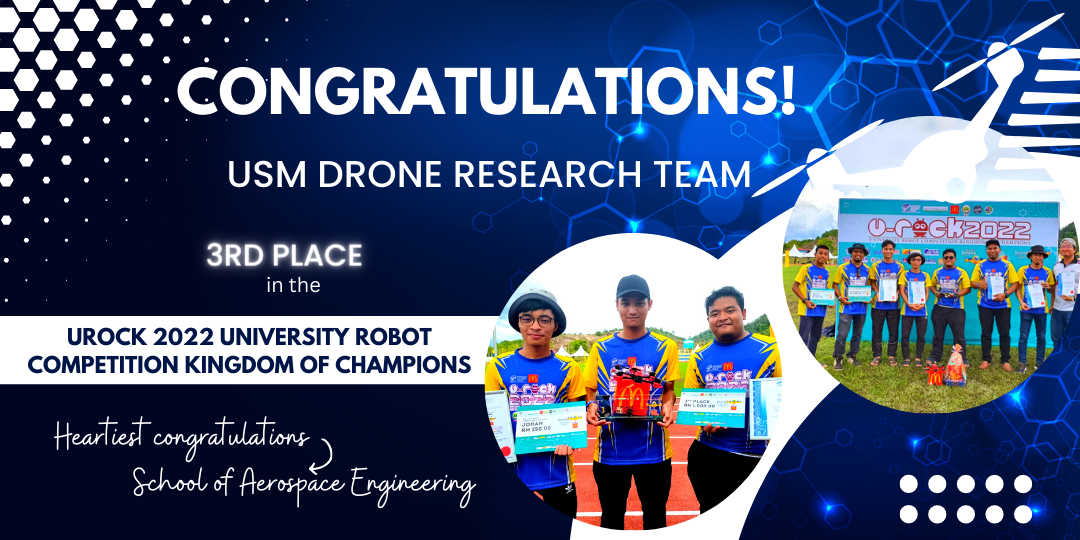 Congratulations usm drone team