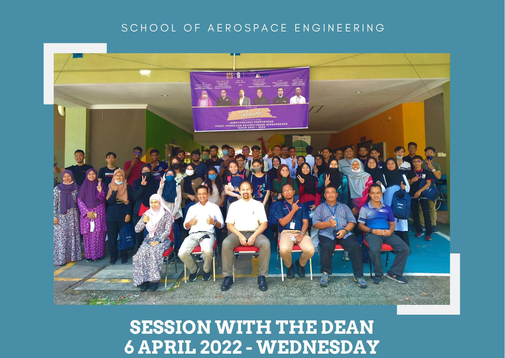 session with the dean 2nd y 2022