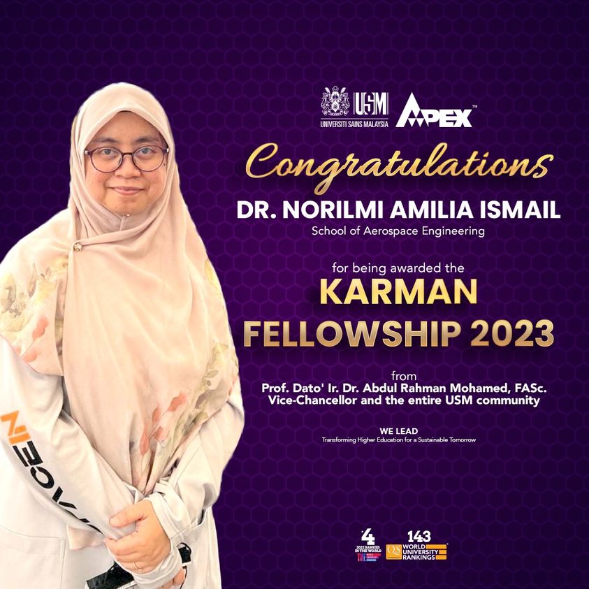Dr Norilmi Karman Fellowship