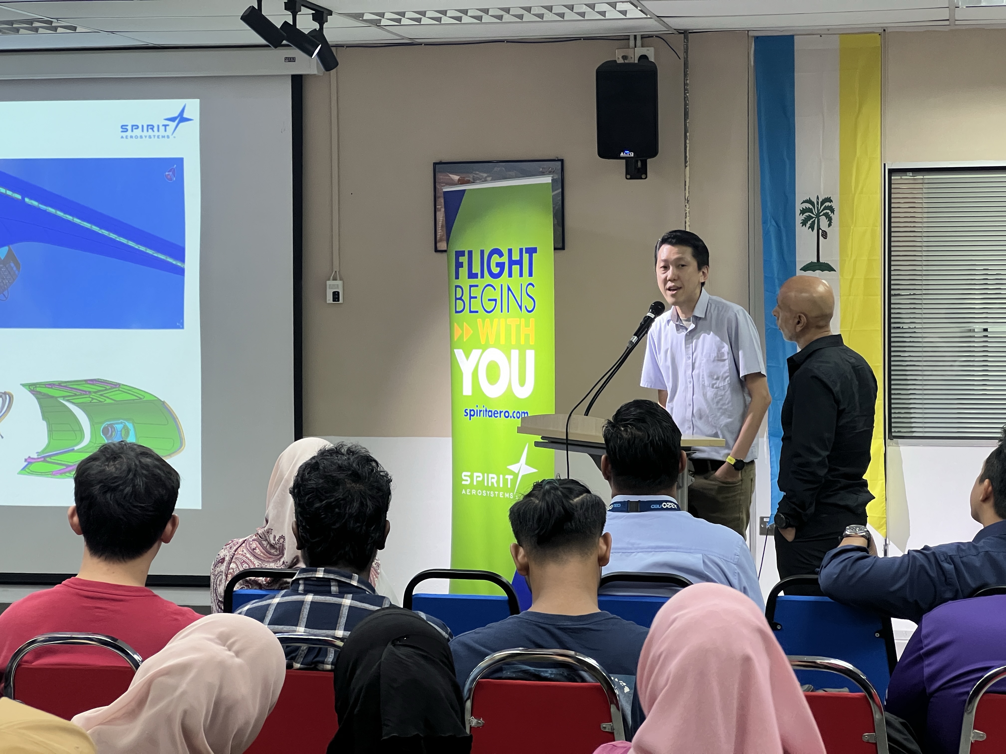 Career Talk by Spirit AeroSystems 4