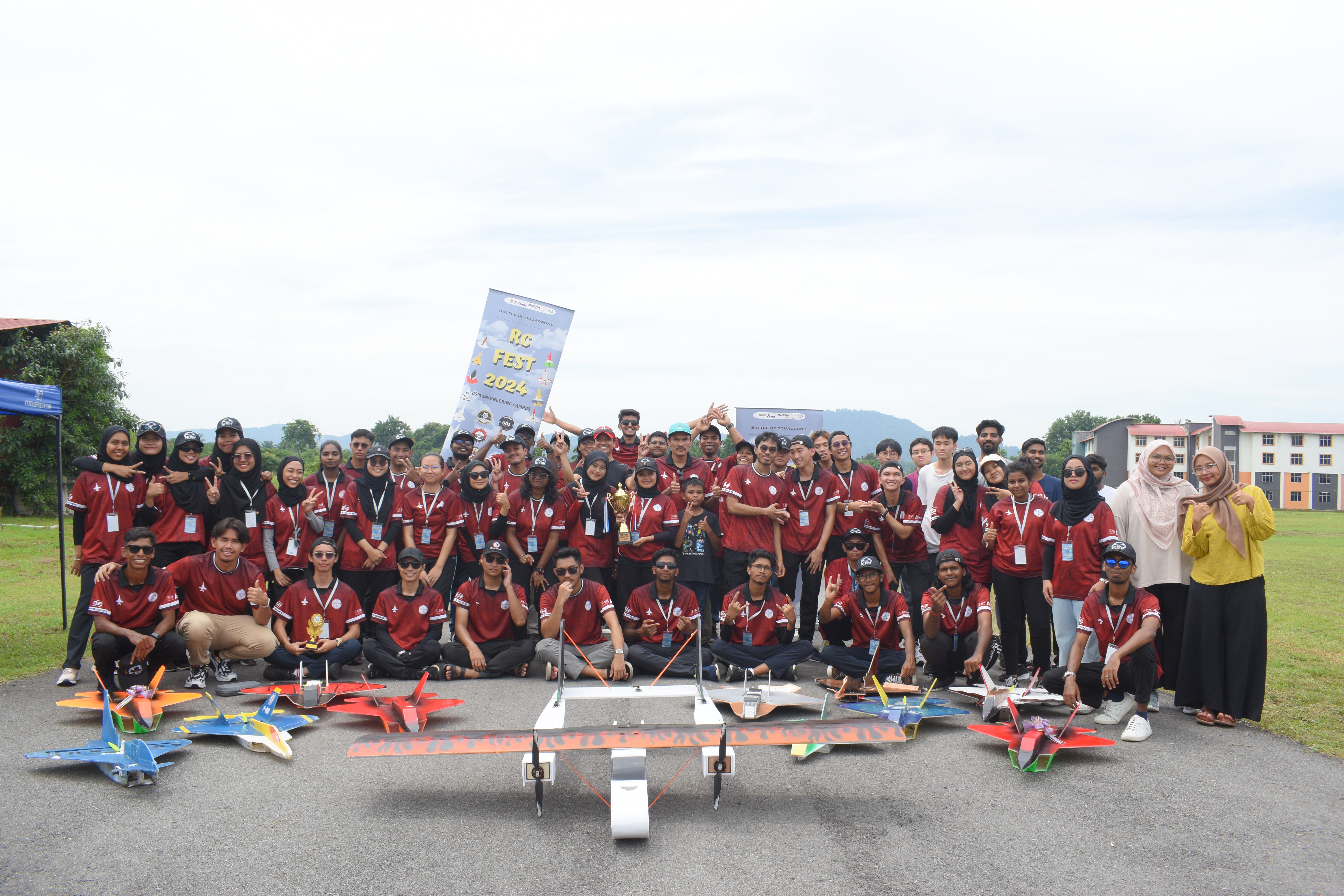 USM RC Plane Club Activities